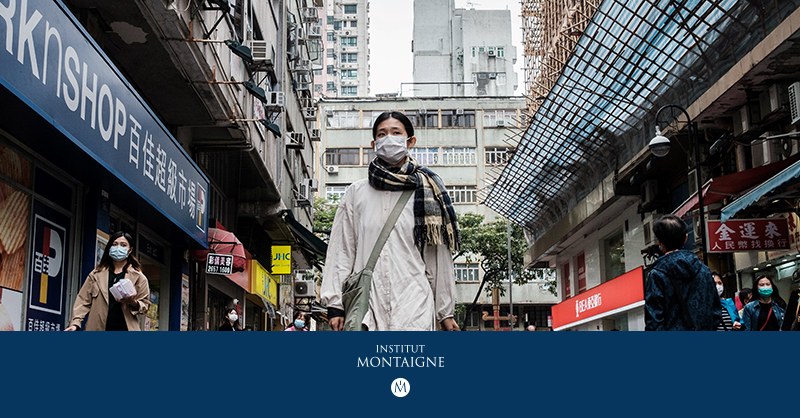 Fighting The Coronavirus Pandemic East Asian Responses Hong Kong Border Management Epidemiological Tracking And Social Responsibility Institut Montaigne