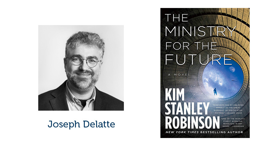 Joseph Delatte - Kim Stanley Robinson, The Ministry for the future 