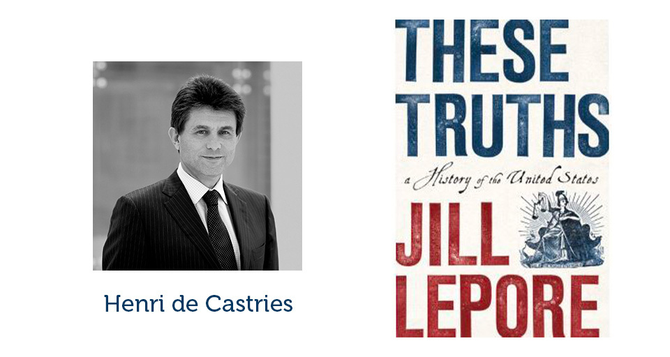 Henri de Castrie - Jill Lepore, These truths, history of the United States