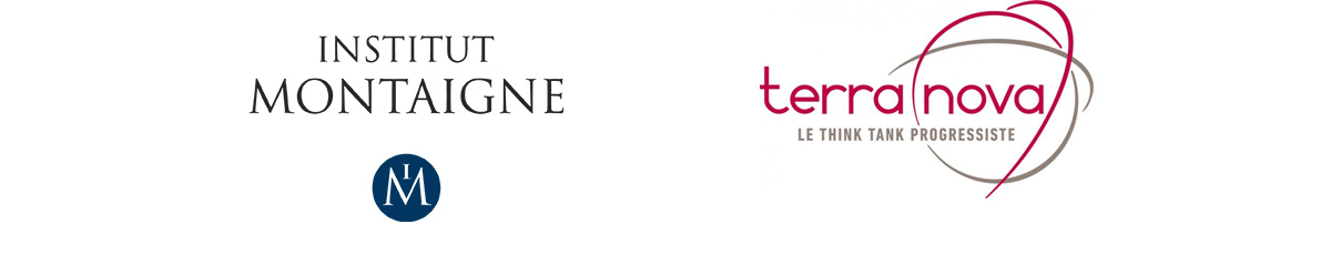 Logo Institut Montaigne et Terra Nova