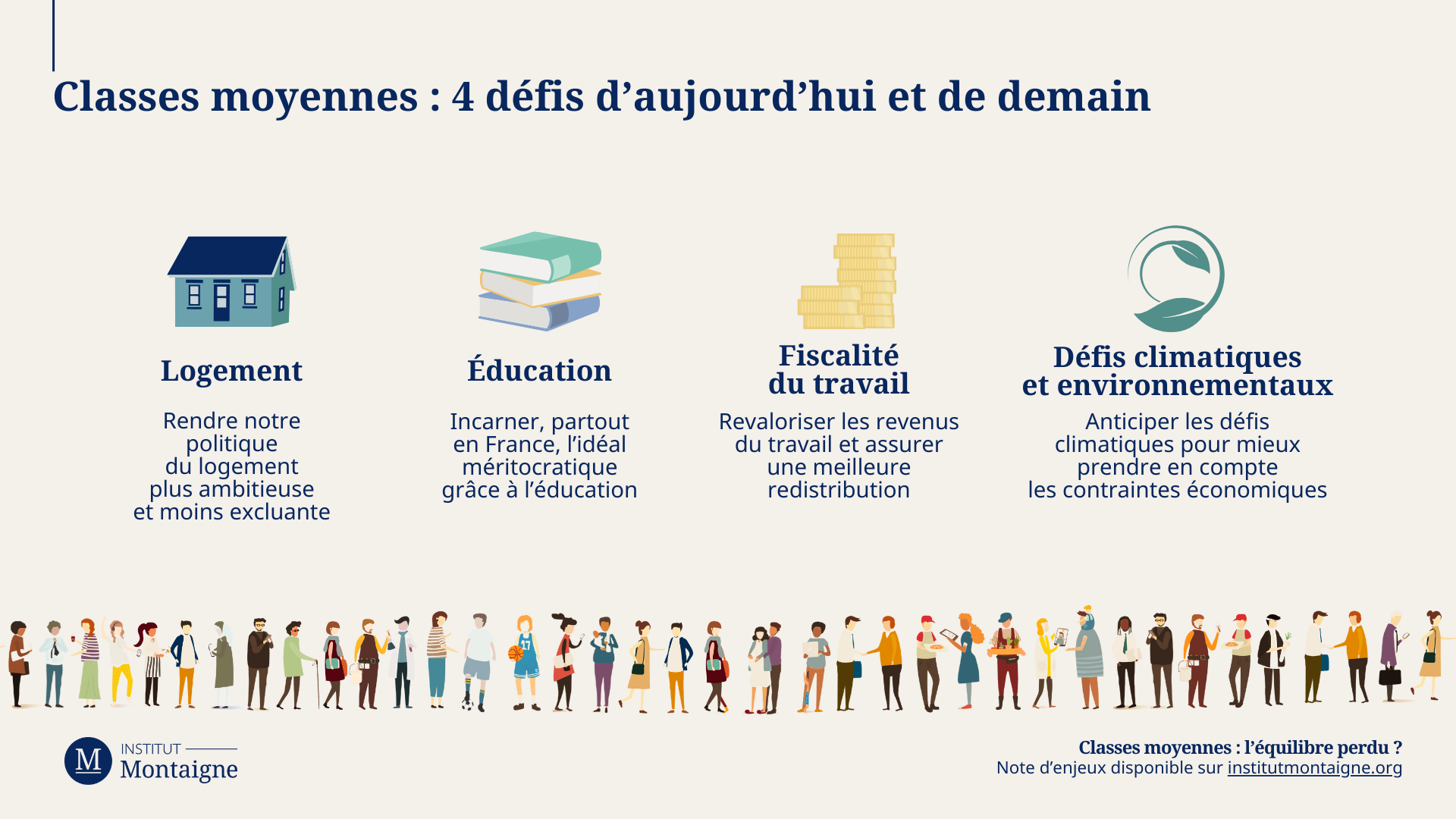 Classes moyennes : les enjeux d'aujourd'hui de demain