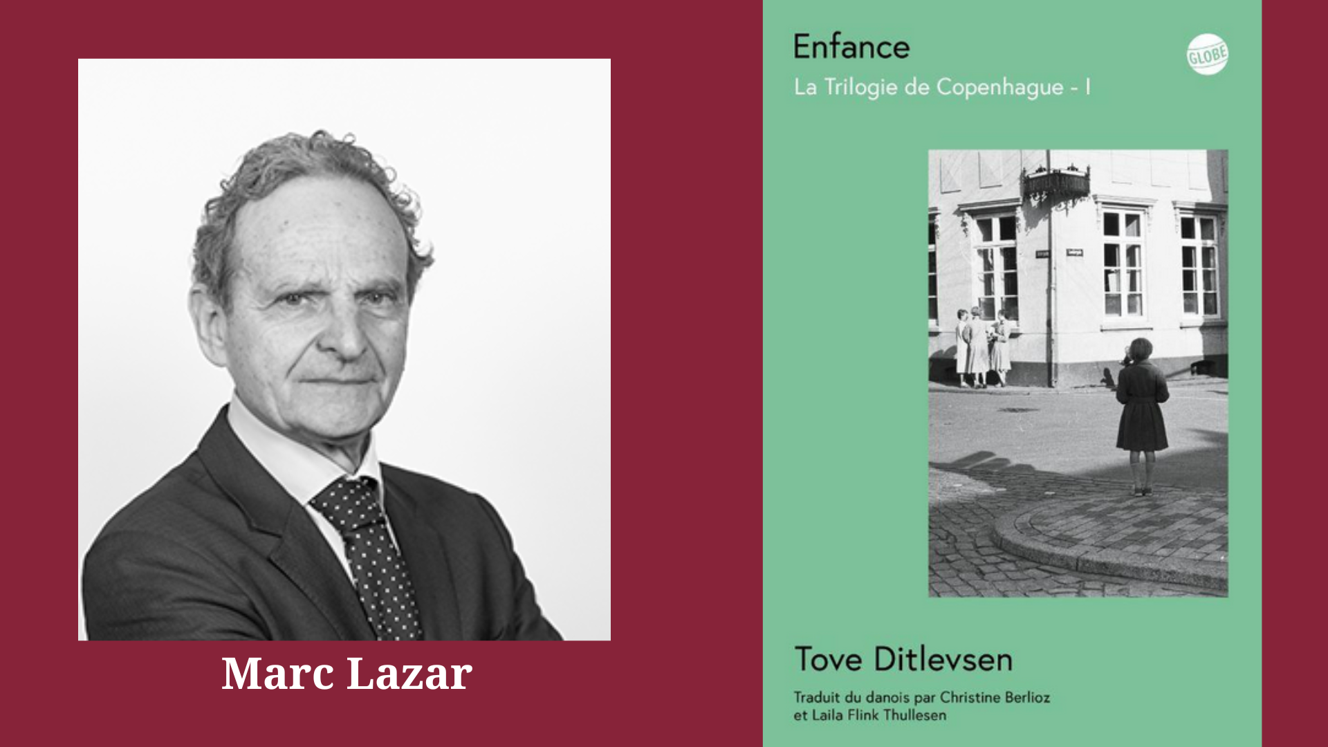 Enfance - La trilogie de Copenhague