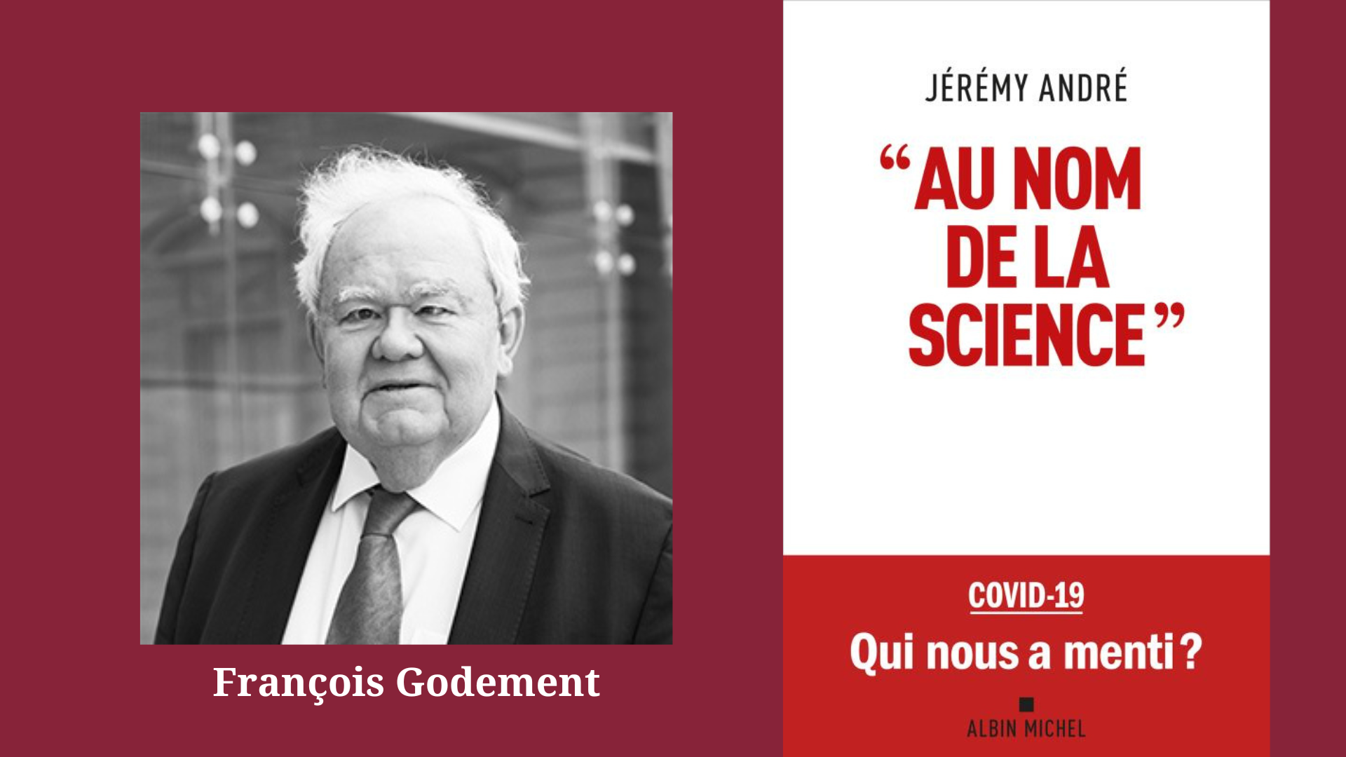 "Au nom de la science"