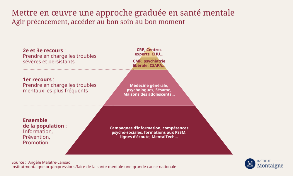 Faire de la santé mentale une grande cause nationale
