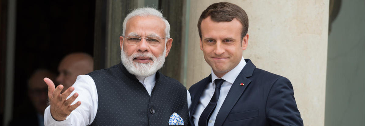 Macron S Trip To India An Analysis By Christophe Jaffrelot Institut Montaigne