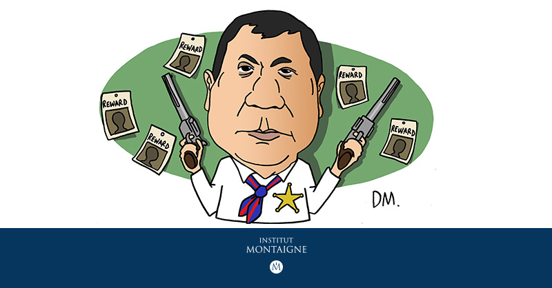 Portrait of Rodrigo Duterte - President of the Philippines | Institut ...
