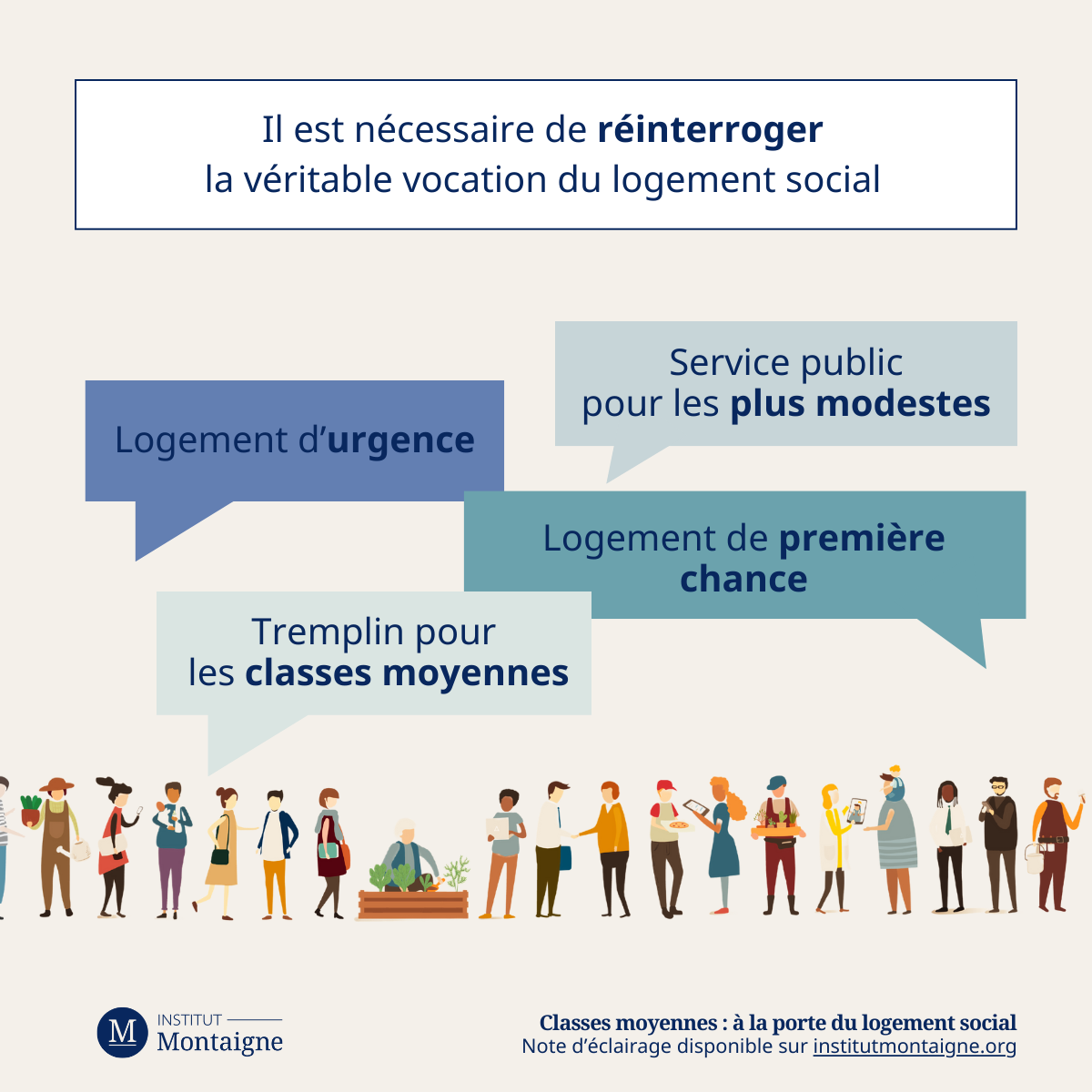 Quelle vocation pour le logement social ?