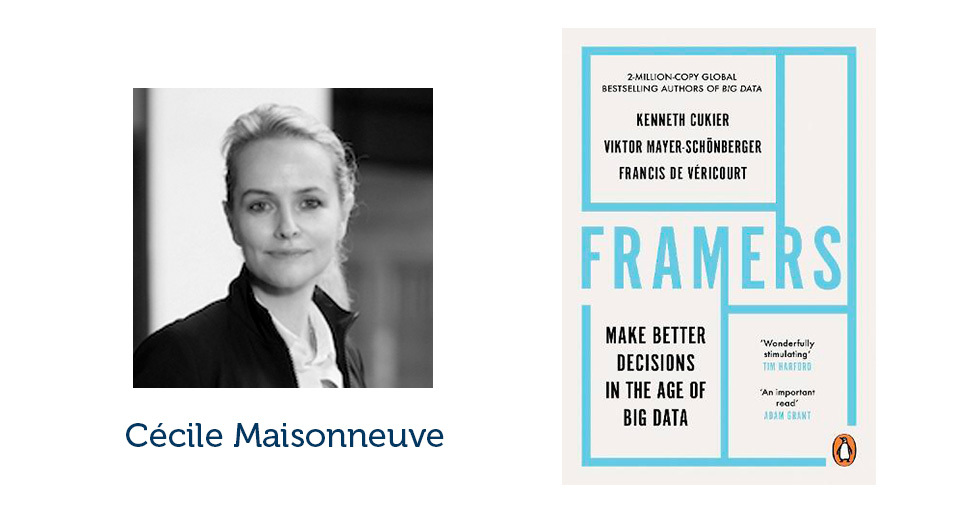 Cécile Maisonneuve - Kenneth Cukier, Viktor Mayer-Schoenberger, Francis de Vericourt, Framers: Make Better Decisions In The Age of Big Data