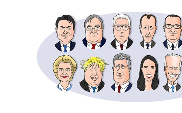 Les leaders révélés par le Covid-19