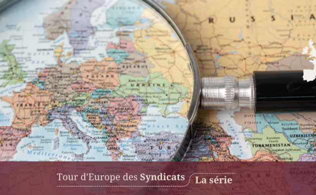 Tour d'Europe des syndicats 