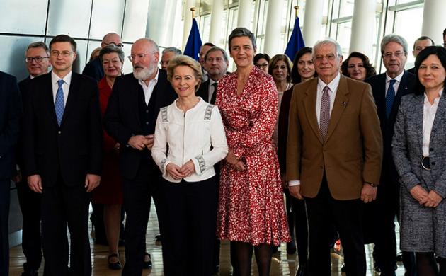 Commission européenne : le défi des 100 jours