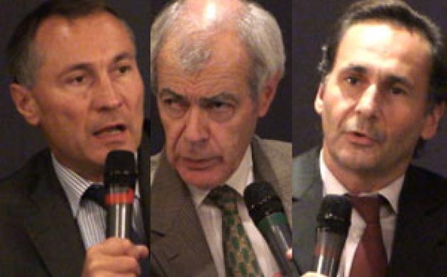 Jean-Marie Bockel, Jean-Marie Delarue, Pierre-Olivier Sur : les vidéos du débat 'Prison'