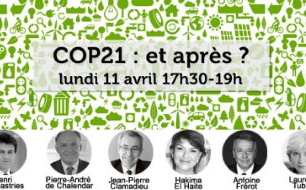 [Invitation] COP21 : et après ?