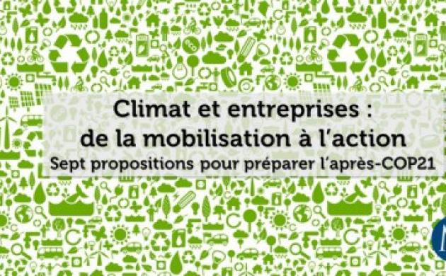 [Nouvelle étude] Sept propositions pour préparer l’après-COP21