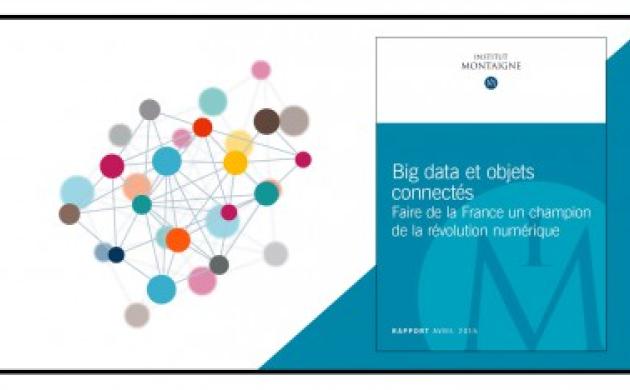 Big data et objets connectés. Faire de la France un champion de la révolution numérique
