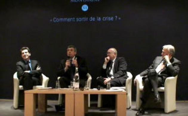 Comment sortir de la crise : le débat en vidéo