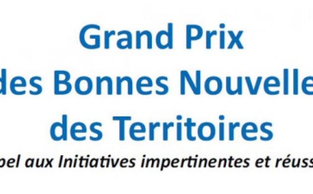 7e Grand Prix des Bonnes Nouvelles des Territoires - Appel à candidatures