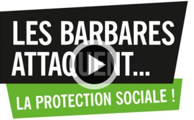 RDV ce soir en direct : Les Barbares attaquent... la protection sociale !