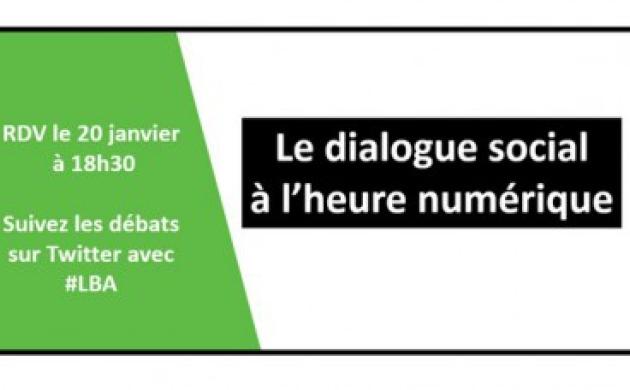 Conférence : Le numérique peut-il rénover le dialogue social ?