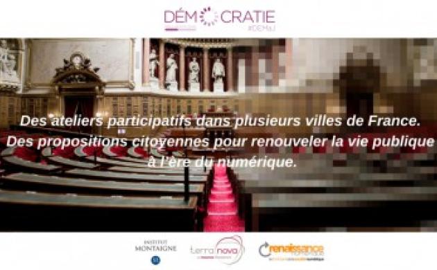 Démocratie Mise à Jour - Restitution aujourd'hui à l'Assemblée nationale
