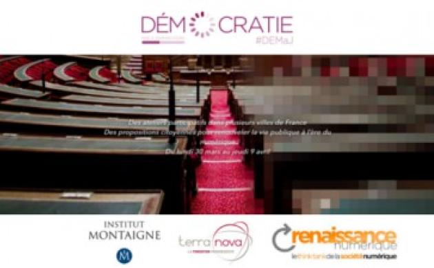 Démocratie mise à jour - Le numérique : un élément de réponse à la crise politique?