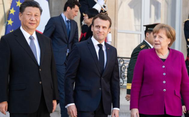 Une politique chinoise franco-allemande ?