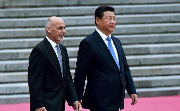 After the U.S. Withdrawal from Afghanistan: The China Option