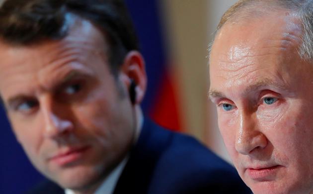 Les incohérences de la politique d'Emmanuel Macron envers la Russie