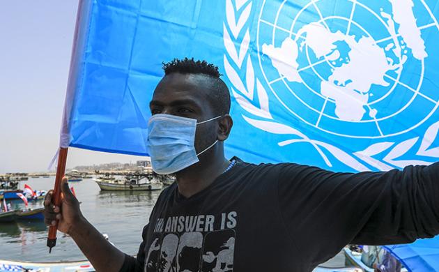 What Happens to Armed Conflicts During a Global Pandemic?