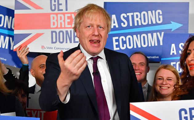 Boris Johnson ou la démocratie triomphante