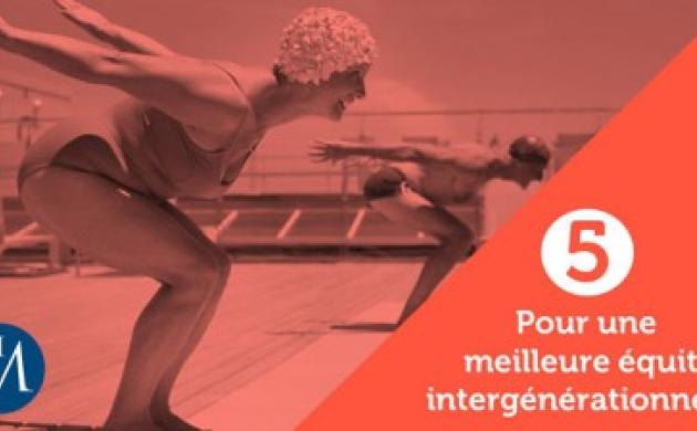 Pour une meilleure équité intergénérationnelle