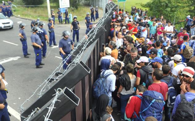 Migrations en Europe : 