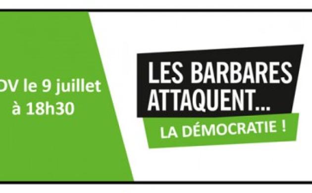Les Barbares attaquent… la démocratie !