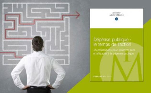Nouveau rapport - Dépense publique : le temps de l’action