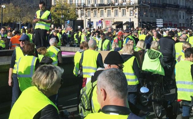 A Few Things We Know About the 'Gilets Jaunes' Movement 