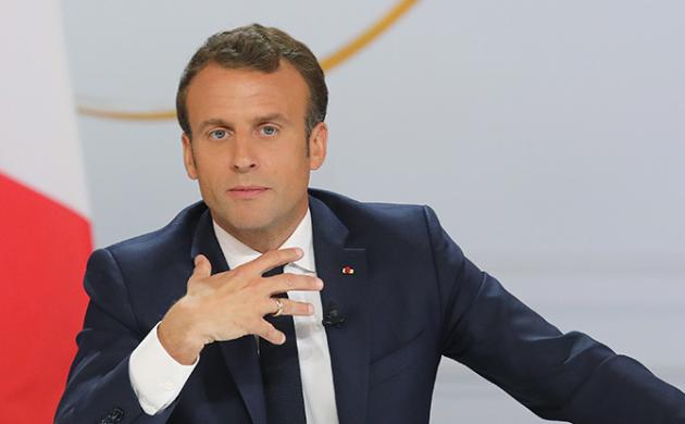 Emmanuel Macron, from 