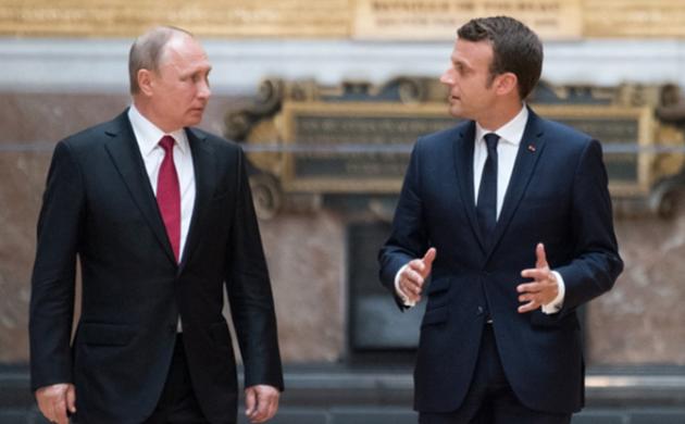 Emmanuel Macron en Russie : regards croisés de Paris à Saint Pétersbourg