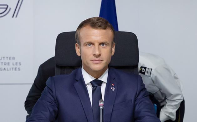 Emmanuel Macron: Splits Between Interests and Values