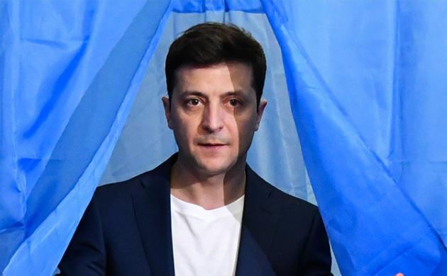 En Ukraine, la loi implacable des séries