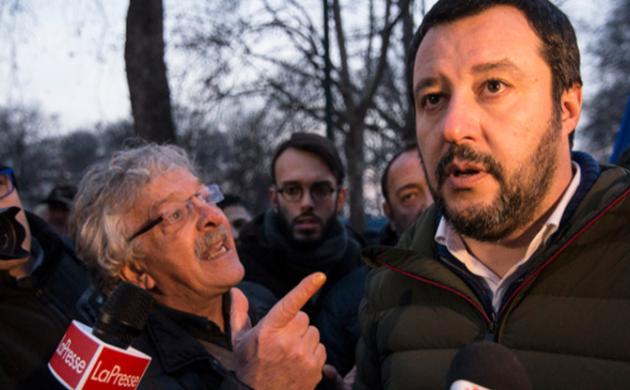 Entre Paris et Rome, un divorce à l'italienne