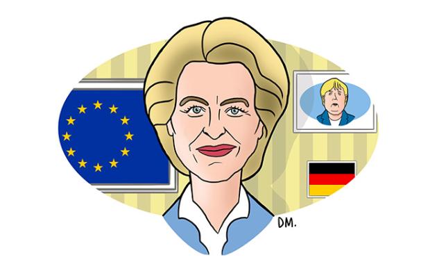 Leaders Revealed by Covid-19: Ursula von der Leyen, or the Reaffirmation of a European Ambition