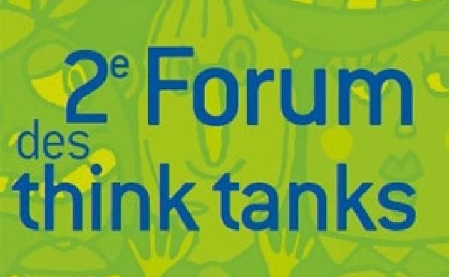 2e Forum des think tanks : inscrivez-vous aux débats !