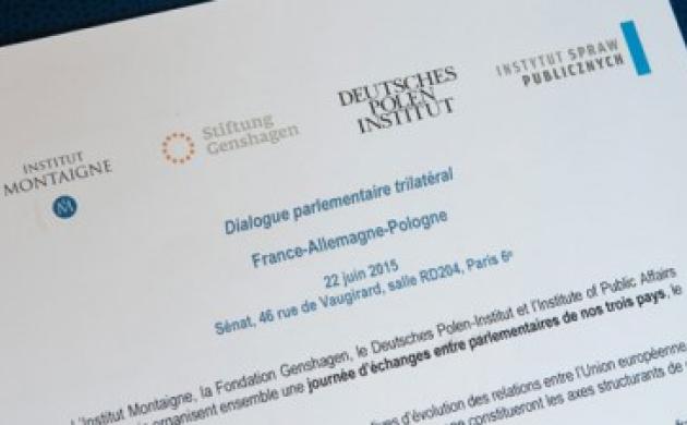 Retour sur : Dialogue parlementaire France-Allemagne-Pologne