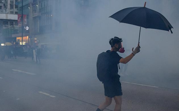 À Hong Kong, les dernières heures de liberté avant l'intervention chinoise