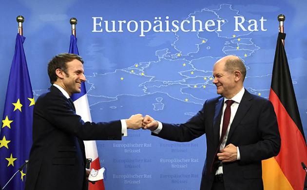 Balancing China in the Indo-Pacific: the role of France and Germany