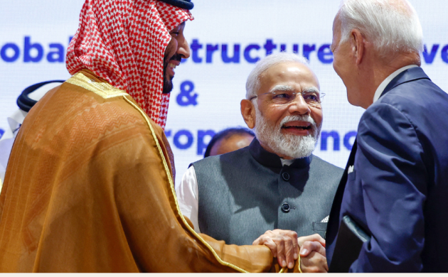 Corridor entre l'Inde, le Moyen-Orient et l’Europe : l'avenir incertain du projet américain