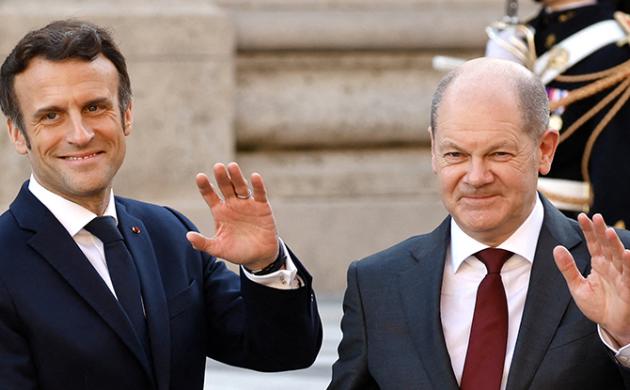 Diplomatie - Emmanuel Macron et Olaf Scholz sont dans un bateau…
