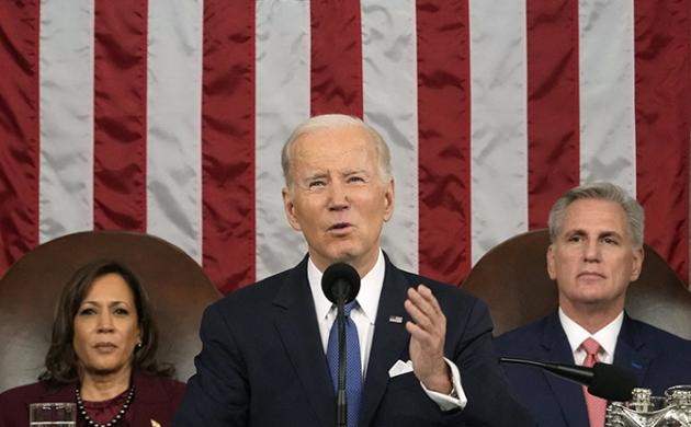 Discours sur l'état de l'Union : un Biden combatif face aux défis intérieurs et internationaux