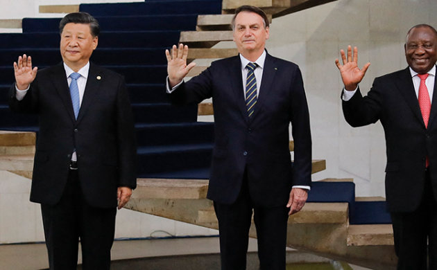 The Emerging World Order is Post-Western and Pre-Plural