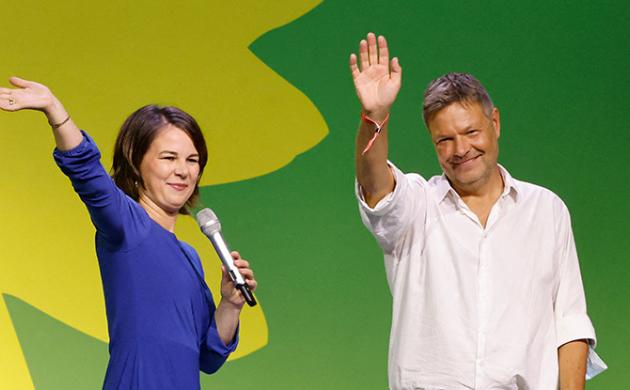 Entre compétence économique et convictions écologiques : le réalisme des Verts allemands
